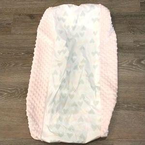 Changing table pad cover (pad not included)